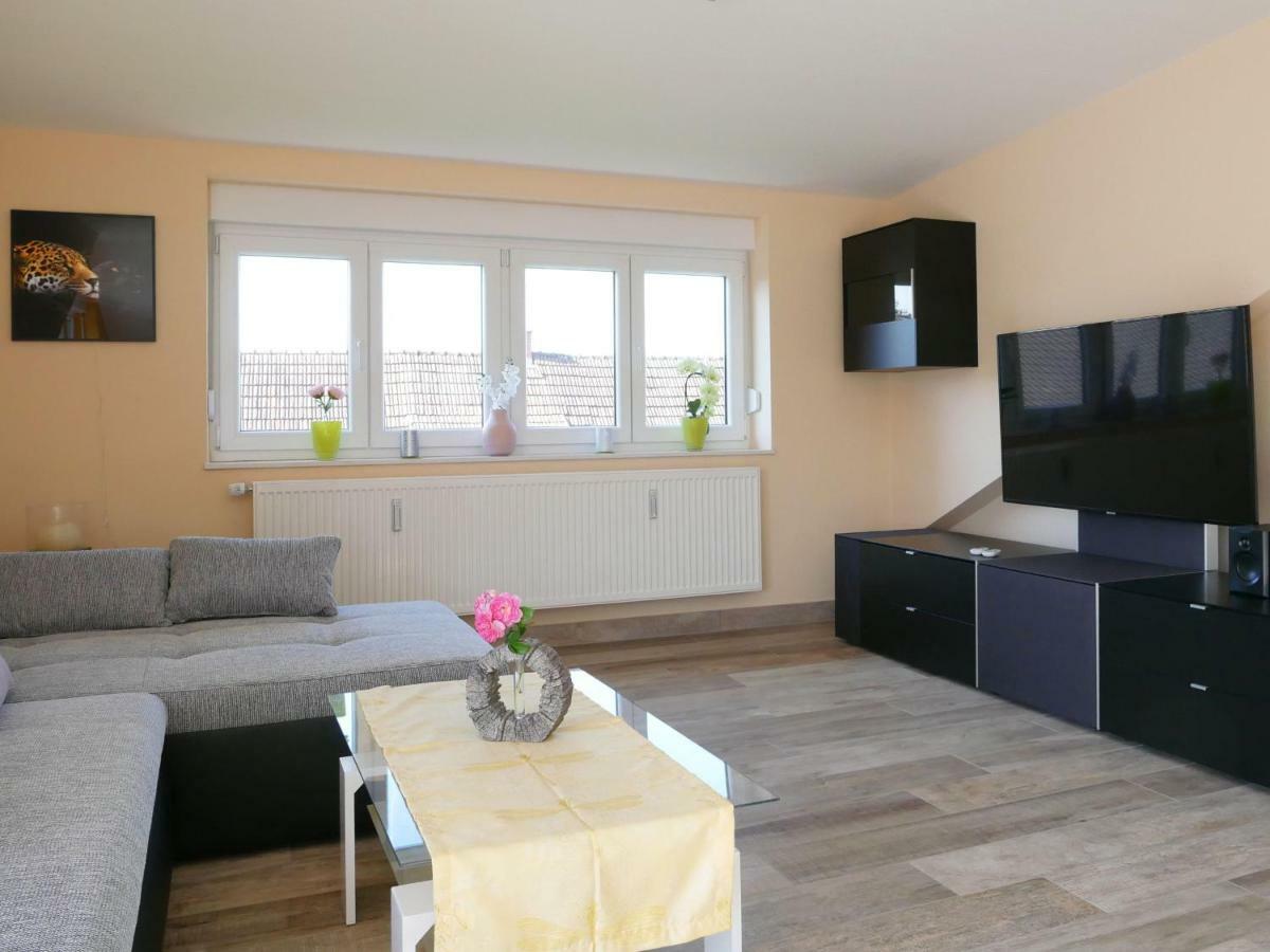Ferienwohnung Kirschbluete Mosbach  Eksteriør billede