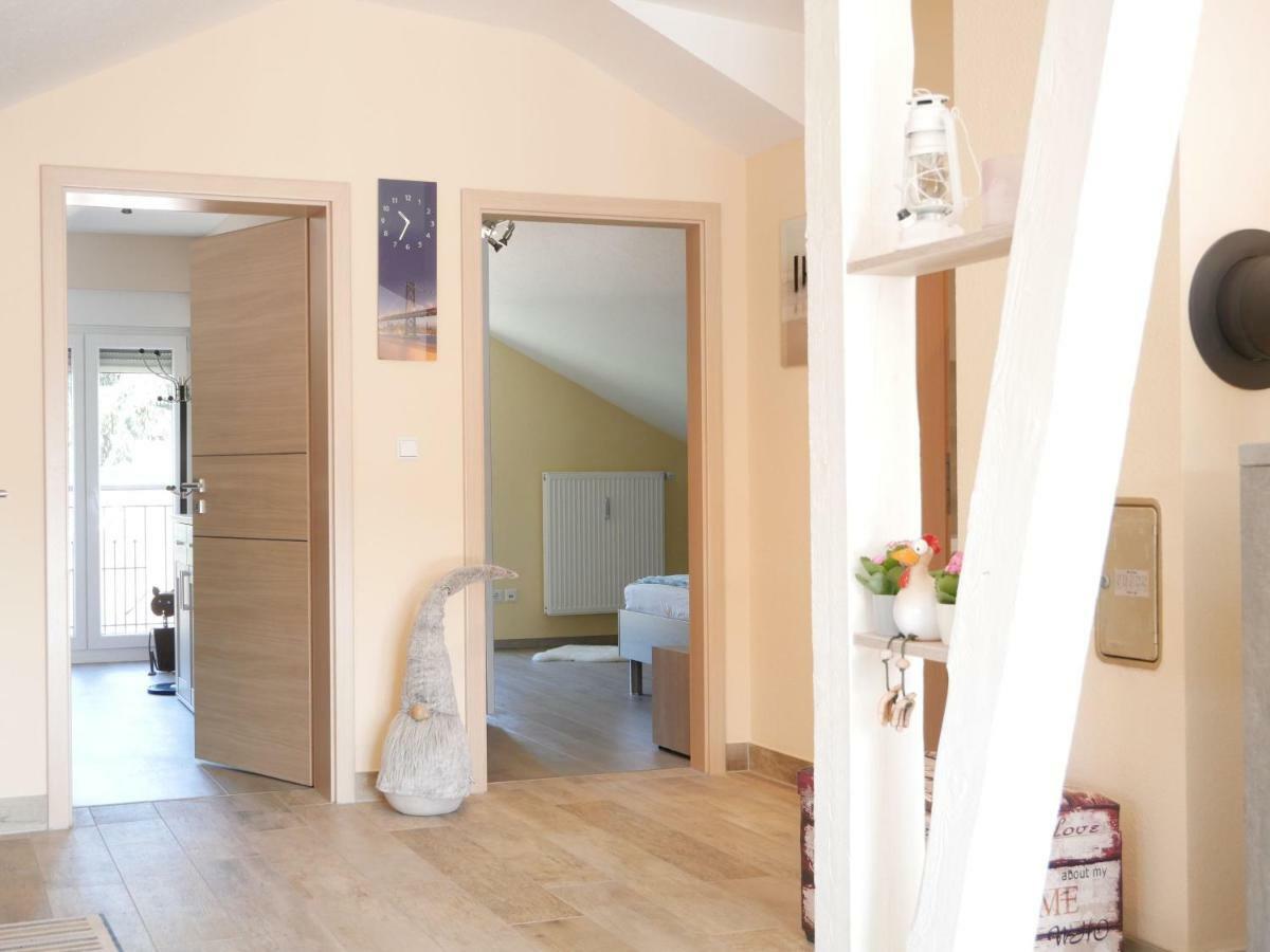 Ferienwohnung Kirschbluete Mosbach  Eksteriør billede