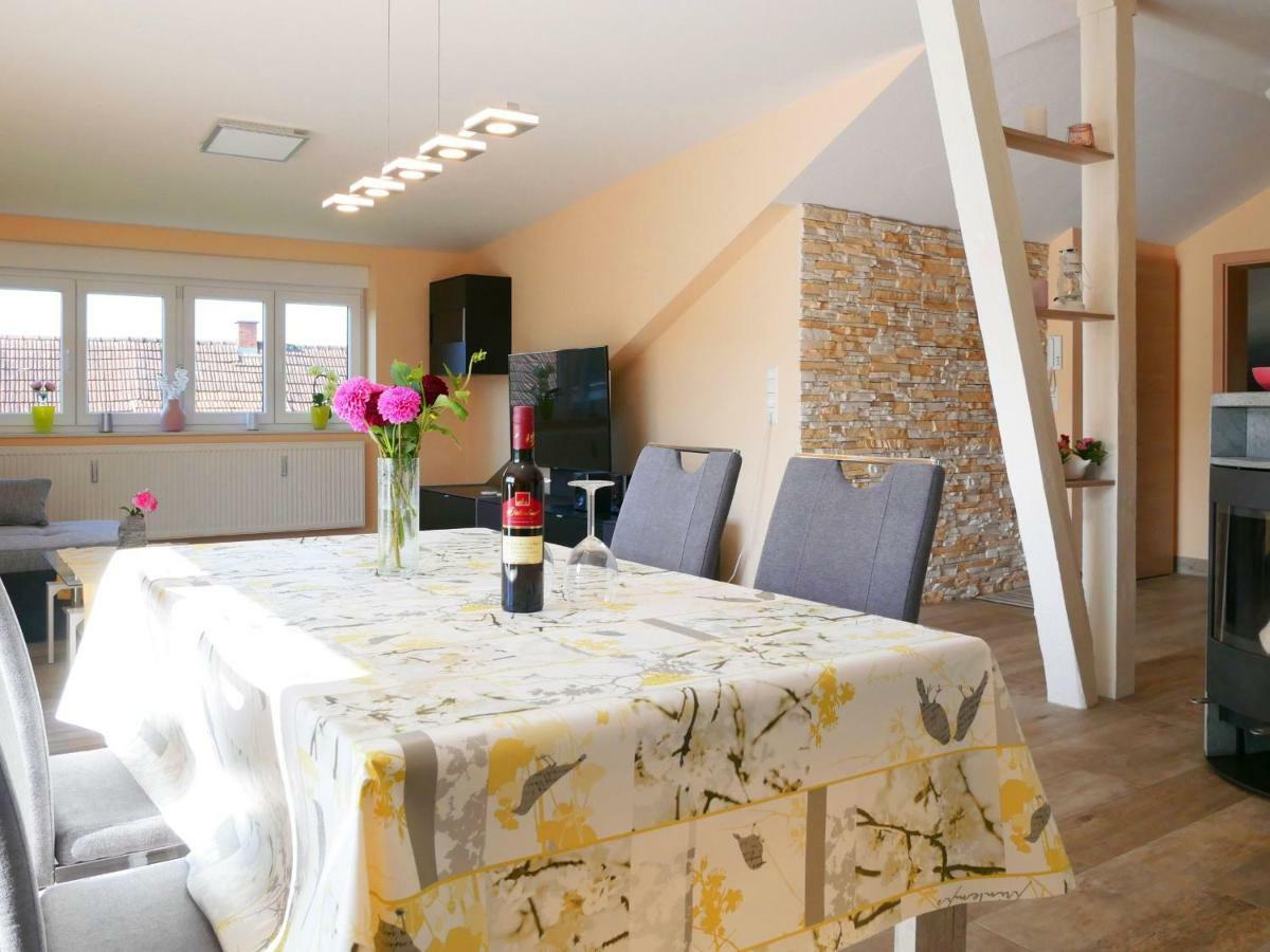 Ferienwohnung Kirschbluete Mosbach  Eksteriør billede