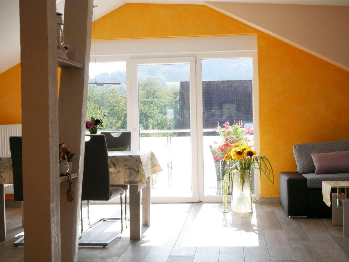 Ferienwohnung Kirschbluete Mosbach  Eksteriør billede