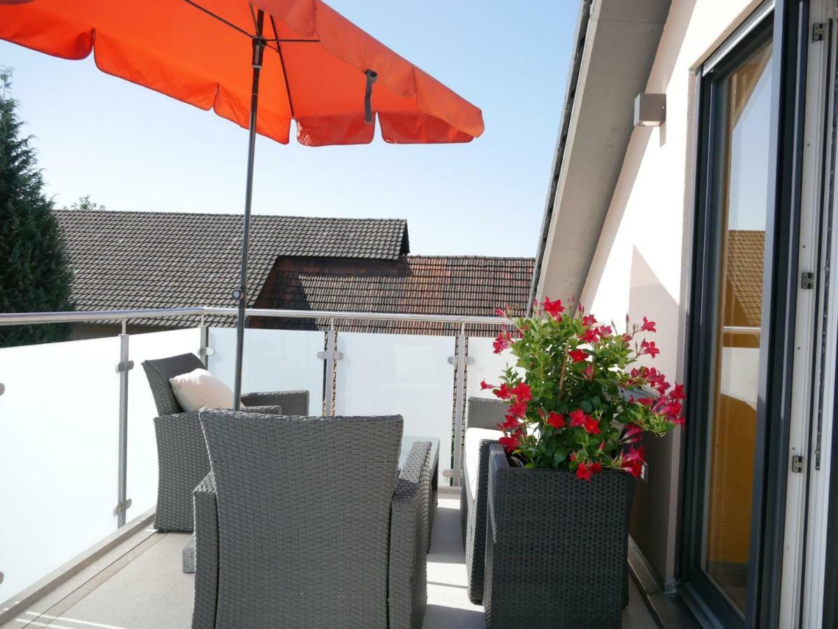 Ferienwohnung Kirschbluete Mosbach  Eksteriør billede