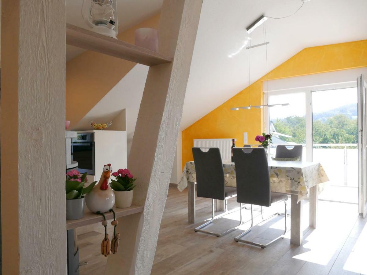 Ferienwohnung Kirschbluete Mosbach  Eksteriør billede